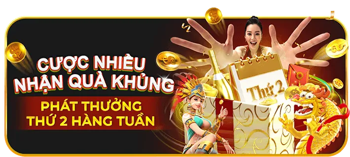 Khuyến mãi nổ hũ và bắn cá 188bey