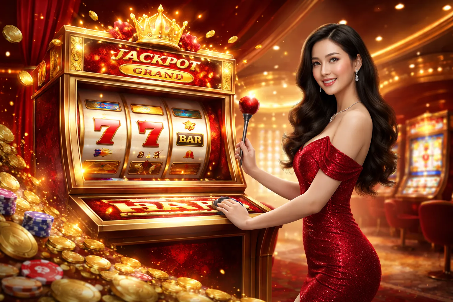 Thế giới trò chơi Slot hấp dẫn tại 188bey khuyến mãi